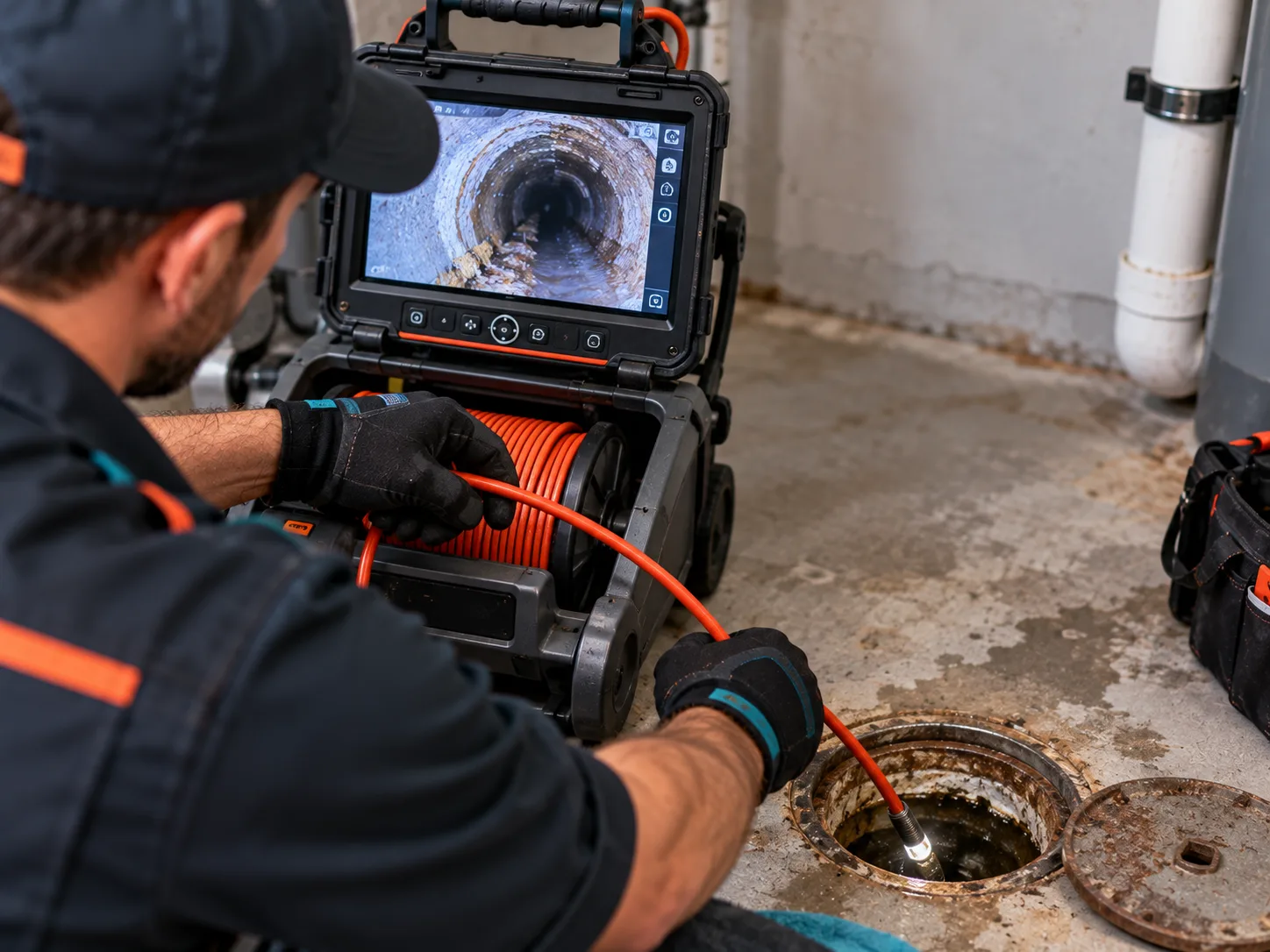 Clogged Drain Service company in Lucien, OK