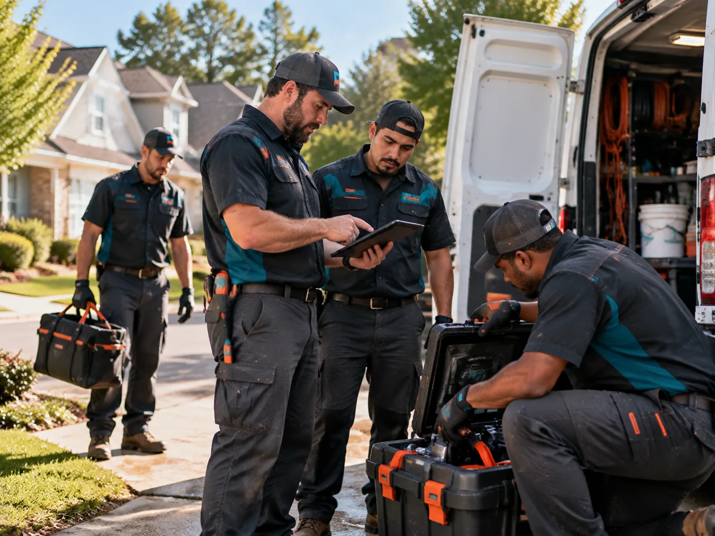 Clogged Drain Service in Lucien, OK near me